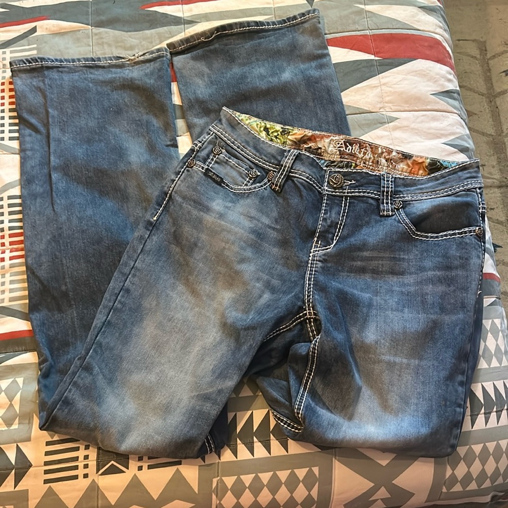 Adults Boot Cut Jeans Sz 8